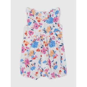 GAP Baby cotton overall floral - Girls