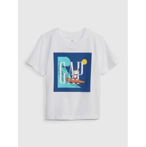 GAP Kids T-shirt & Peanuts Snoopy - Boys
