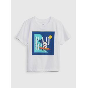 GAP Kids T-shirt & Peanuts Snoopy - Boys