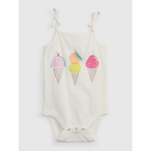 GAP Baby body with ice cream print - Girls