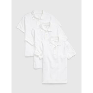 GAP Kids polo shirts uniform organic, 3pcs - Boys