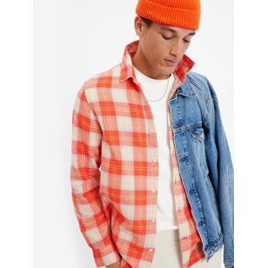 GAP Upper Plaid Shirt - Men