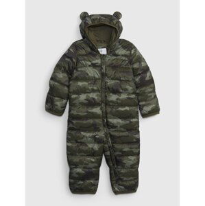 GAP Baby winter quilted jumpsuit - Boys