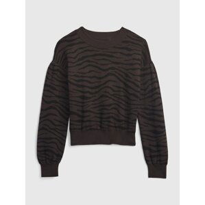 GAP Kids cotton sweater zebra - Girls