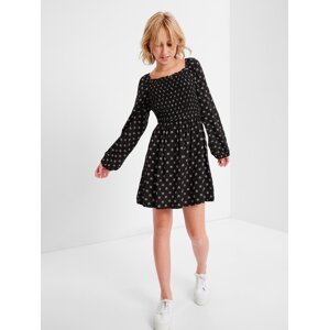 GAP Teen polka dot dress Lenzing™ Ecovero™ - Girls