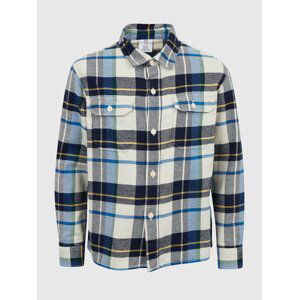 GAP Teen flannel plaid shirt - Boys