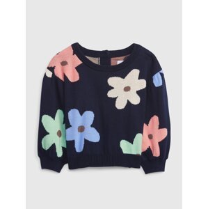 GAP Baby sweater with flowers - Girls