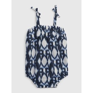 GAP Baby Linen patterned bodysuit - Girls