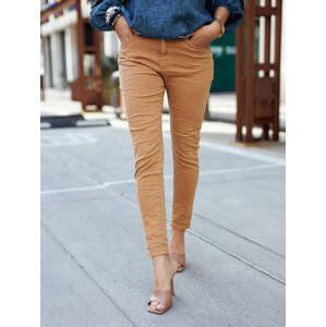 Caramel pants By o la la cxp1058.camel