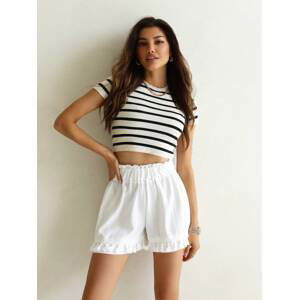 Cocomore white shorts amgSDI1418.white