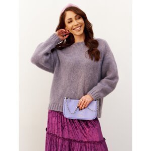 Sweater purple By o la la cxp1175.violet
