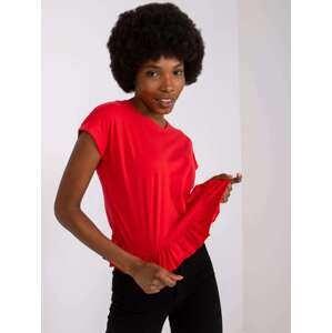 Blouse red Mayflies 1053.red