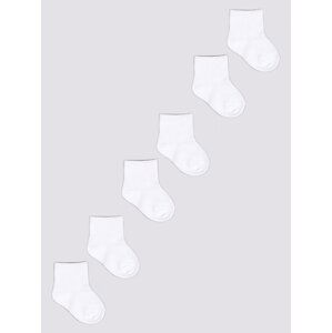 Yoclub Kids's Baby Socks In Organic Cotton SKA-0155U-0100