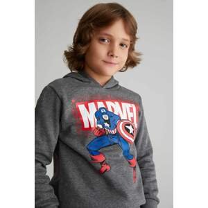 DEFACTO Regular Fit Licensed by Marvel Hooded Sweat Shirt