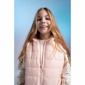 DEFACTO Girl's Hooded Vest