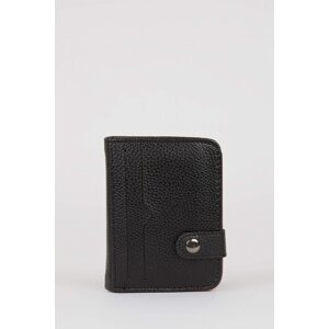 DEFACTO Faux Leather Wallet