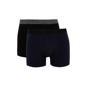 DEFACTO 2 piece Regular Fit Knitted Boxer