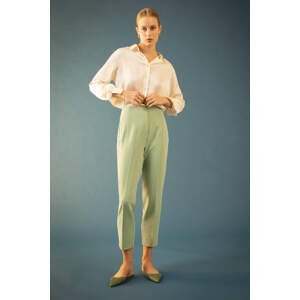 DEFACTO Slim Fit High Waisted Chinos