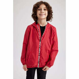 DEFACTO Boys Water Repellent Hooded Raincoat