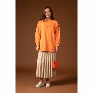 DEFACTO Pleat 95 Woven Skirt