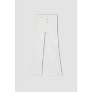 DEFACTO Girls Wide Leg Jean Trousers