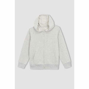 DEFACTO Boys Hooded Cardigan