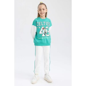 DEFACTO Girls Jogger Standard Fit Sweatpants