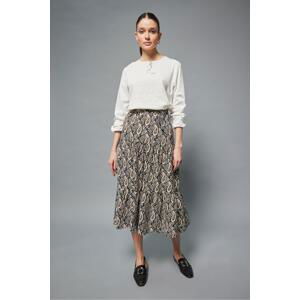 DEFACTO Traditional Ayrobin Midi Skirt