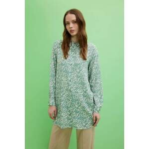DEFACTO Regular Fit Animal Patterned Long Sleeve Tunic