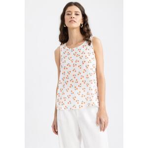 DEFACTO Regular Fit Sleeveless Blouse