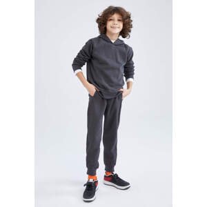 DEFACTO Boy Regular Fit Pique Sweatpants