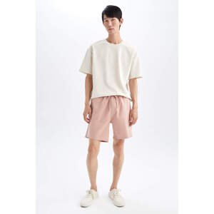 DEFACTO Slim Fit Cropped Hem Shorts