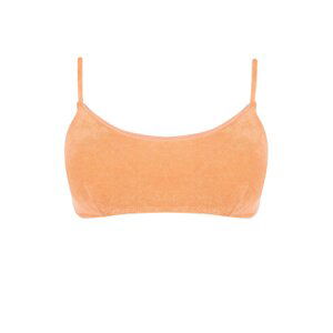 DEFACTO Fall In Love Regular Fit Terry Fabric Bikini Top