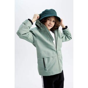 DEFACTO Boys Water Repellent Hooded Raincoat