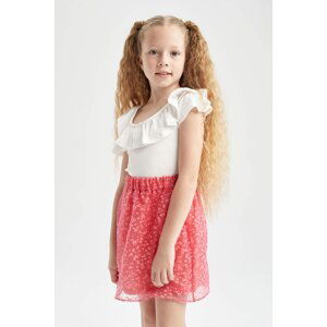 DEFACTO Girl Regular Fit Woven Skirt