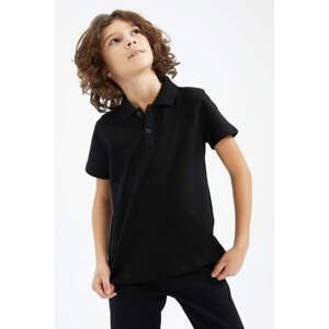 DEFACTO Regular Fit Short Sleeve Polo T-Shirt