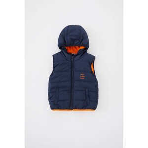 DEFACTO Baby Boy Hooded Vest