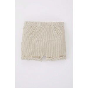 DEFACTO Baby Boy Regular Fit Waffle Shorts