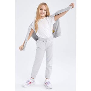 DEFACTO Girl Jogger Tracksuit Bottom