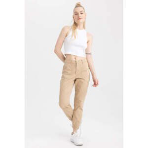 DEFACTO Jogger Standard Fit Gabardine Trousers