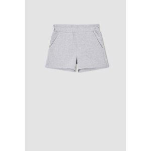 DEFACTO Girl Elasticated Waist Mini Shorts