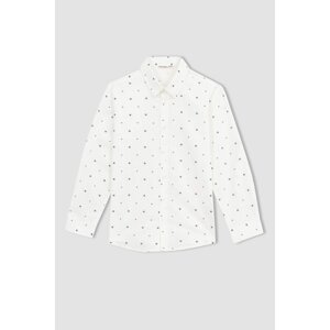 DEFACTO Regular Fit Long Sleeve Shirt