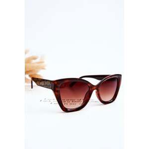 Women's Sunglasses with M2404 Marbled Black-Brown