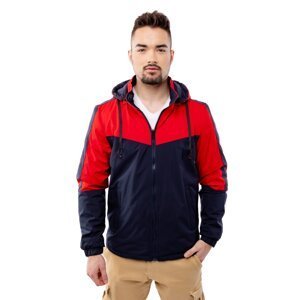 Men's Reversible Jacket GLANO - red