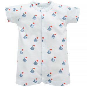 Pinokio Kids's Sailor Romper Buttoned