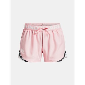 Under Armour Shorts Play Up Three Color Short-PNK - Girls