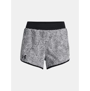 Under Armour Shorts UA Fly By Printed Short -BLK - Girls