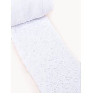 Yoclub Kids's Baby Cotton Jacquard Tights RAL-0006G-0100-002