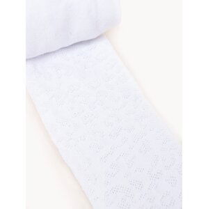 Yoclub Kids's Baby Cotton Jacquard Tights RAL-0006G-0100-002