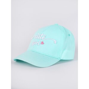 Yoclub Kids's Girl's Baseball Cap CZD-0649G-A100